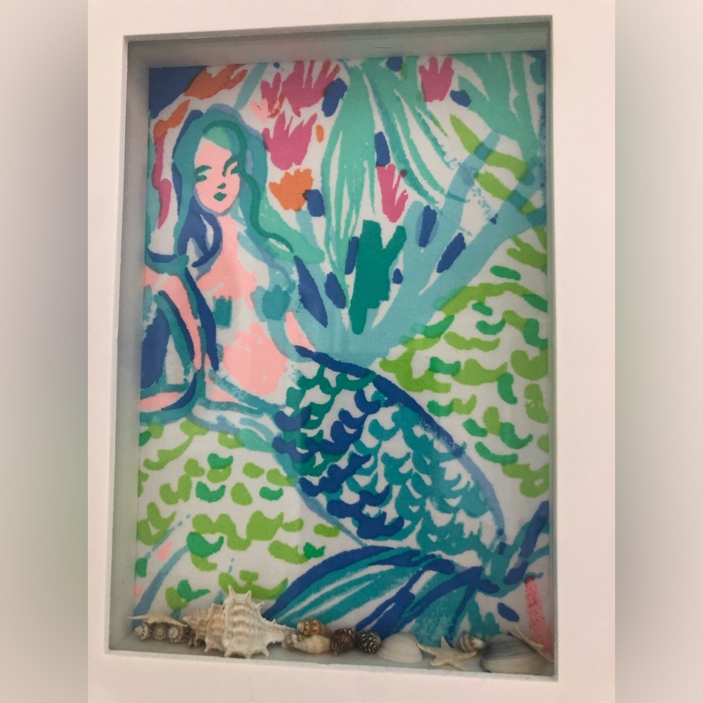 Two 5x7” Mermaid Cove shadowboxes